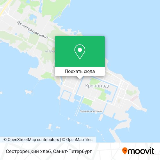Карта Сестрорецкий хлеб