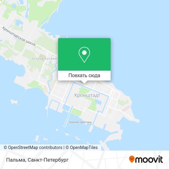 Карта Пальма