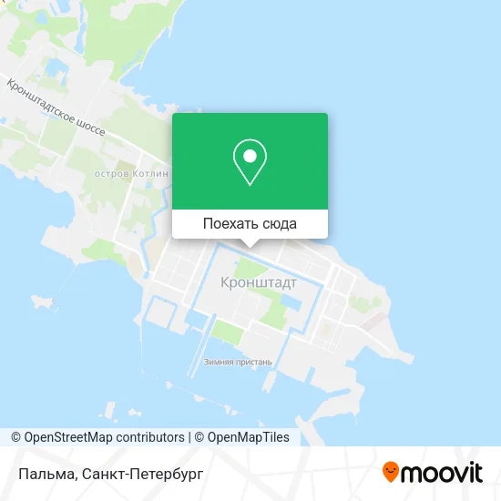 Карта Пальма