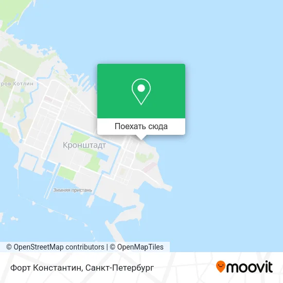 Карта Форт Константин