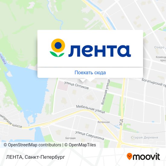 Карта ЛЕНТА