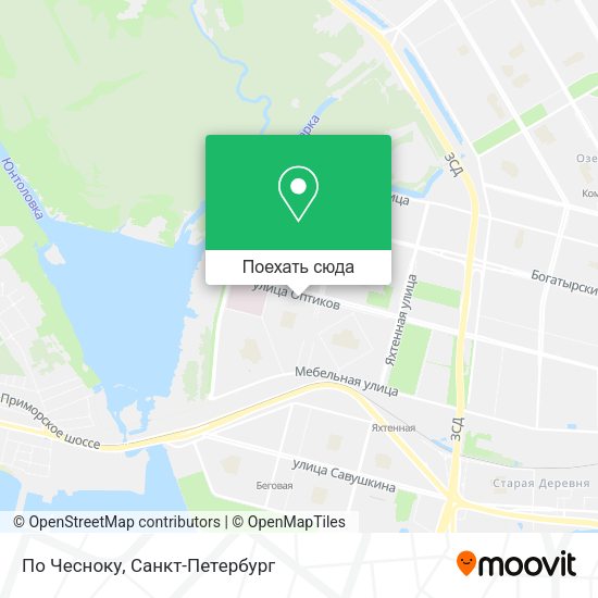 Карта По Чесноку