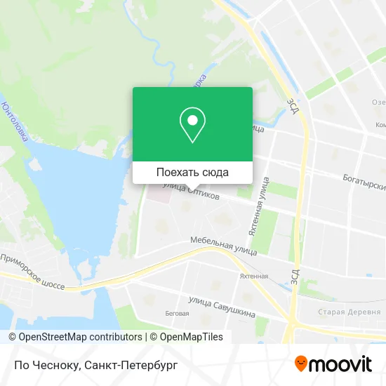 Карта По Чесноку