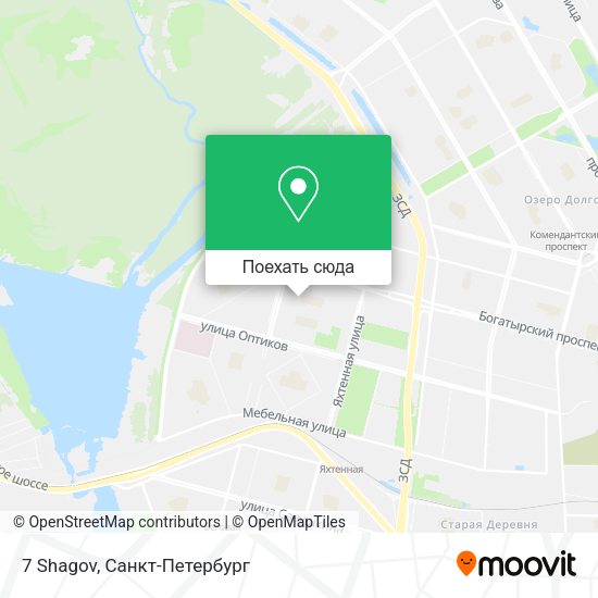 Карта 7 Shagov