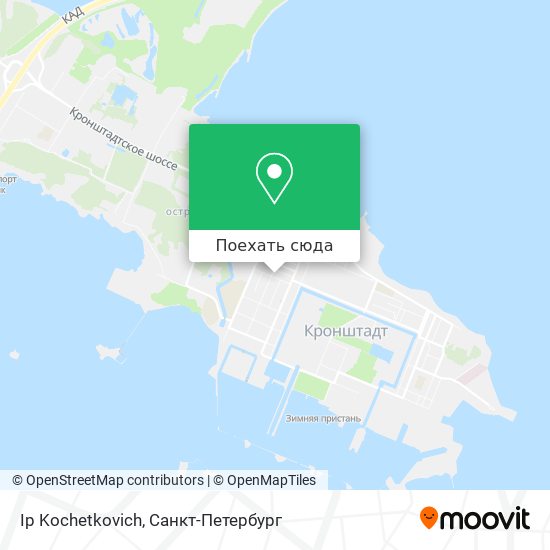 Карта Ip Kochetkovich