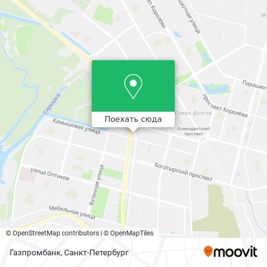 Карта Газпромбанк