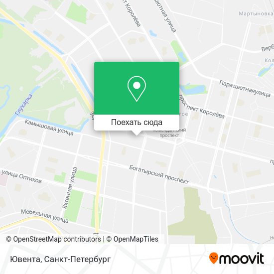 Карта Ювента