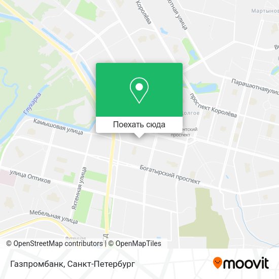 Карта Газпромбанк