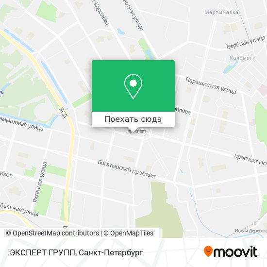 Карта ЭКСПЕРТ ГРУПП