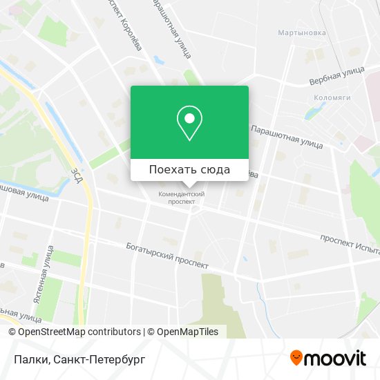 Карта Палки