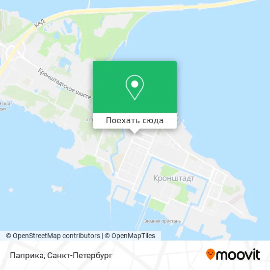 Карта Паприка