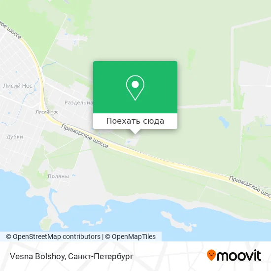Карта Vesna Bolshoy