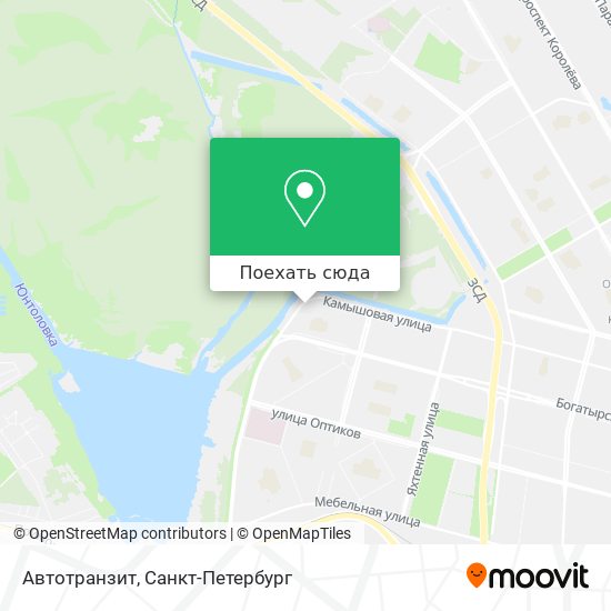 Карта Автотранзит