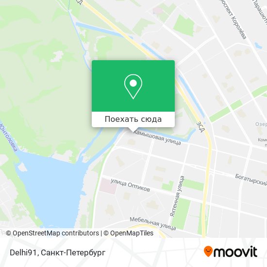 Карта Delhi91