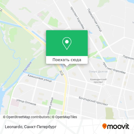 Карта Leonardo