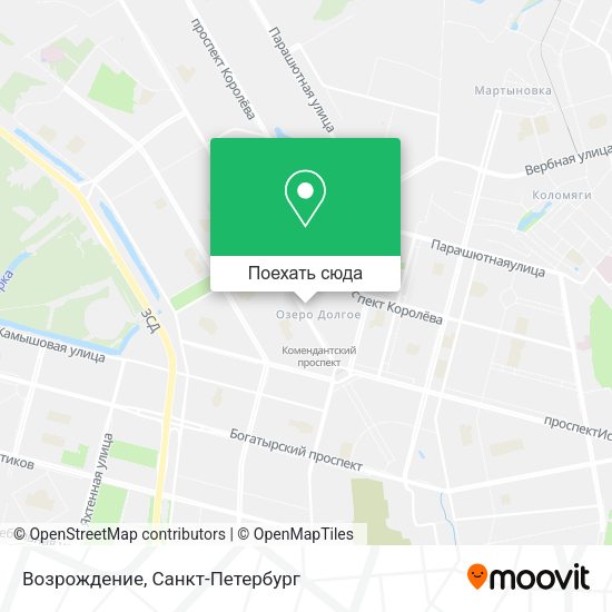 Карта Возрождение