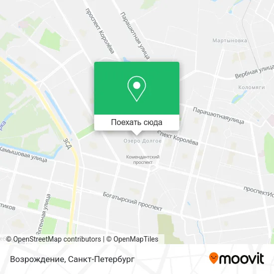 Карта Возрождение