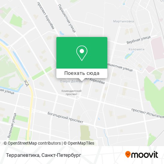 Карта Террапевтика