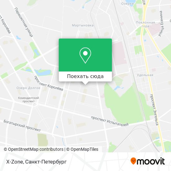Карта X-Zone