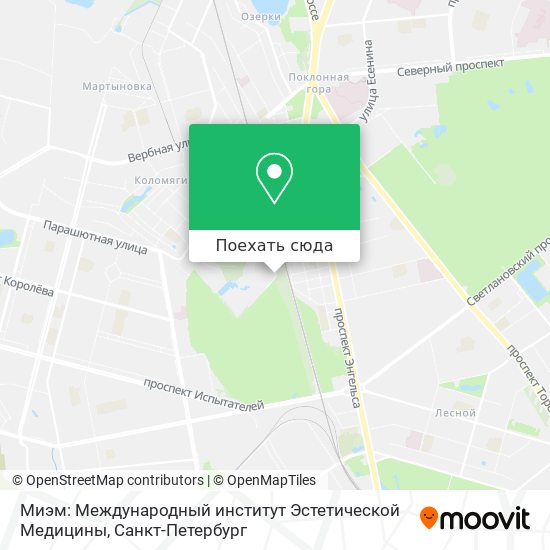 Карта Миэм: Международный институт Эстетической Медицины