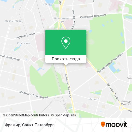 Карта Фрамир