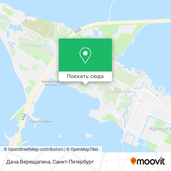 Карта Дача Верещагина
