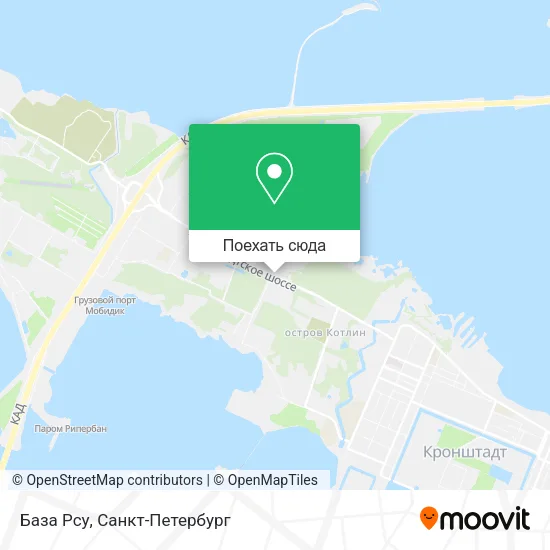 Карта База Рсу