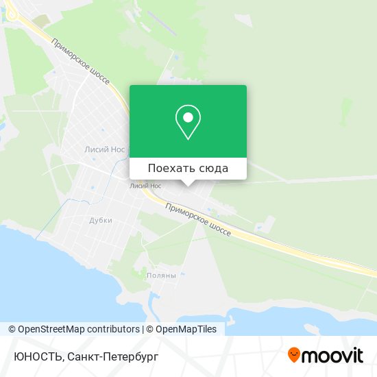 Карта ЮНОСТЬ