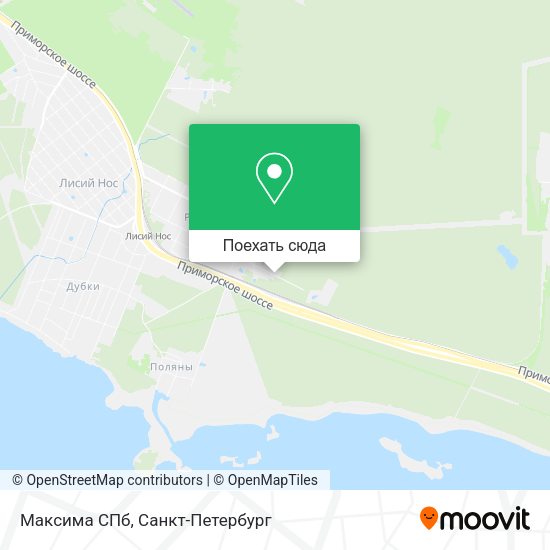Карта Максима СПб