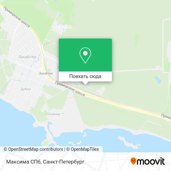 Карта Максима СПб