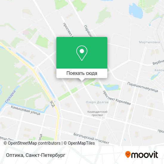 Карта Оптика