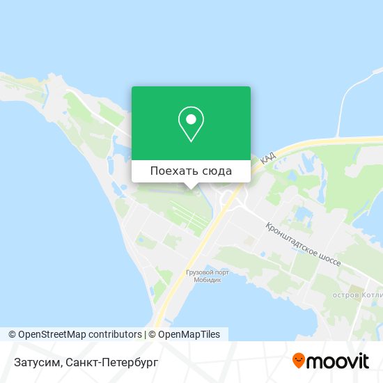Карта Затусим