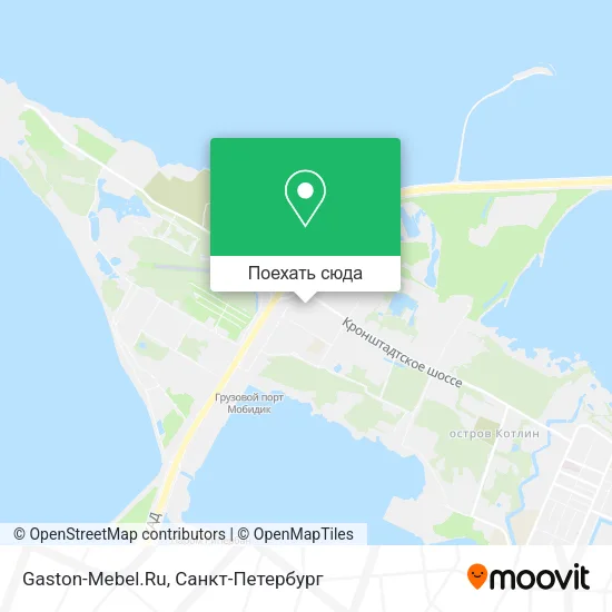 Карта Gaston-Mebel.Ru