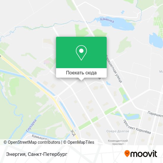 Карта Энергия