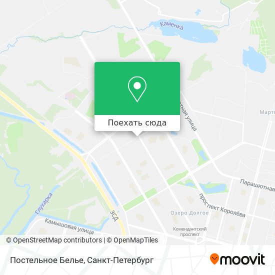 Карта Постельное Белье