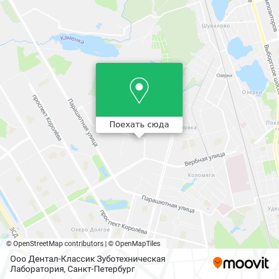 Карта Ооо Дентал-Классик Зуботехническая Лаборатория