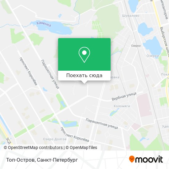 Карта Топ-Остров