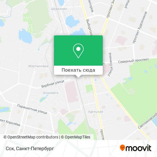Карта Сск