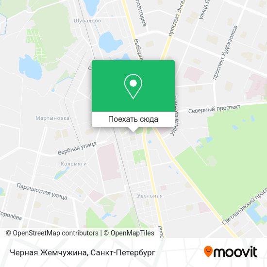 Карта Черная Жемчужина