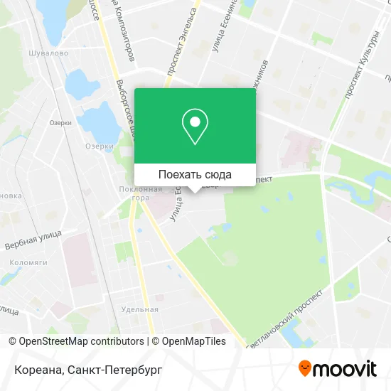 Карта Кореана