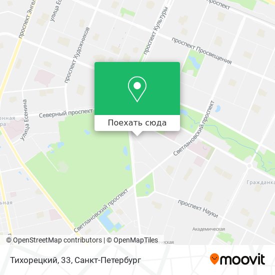 Карта Тихорецкий, 33