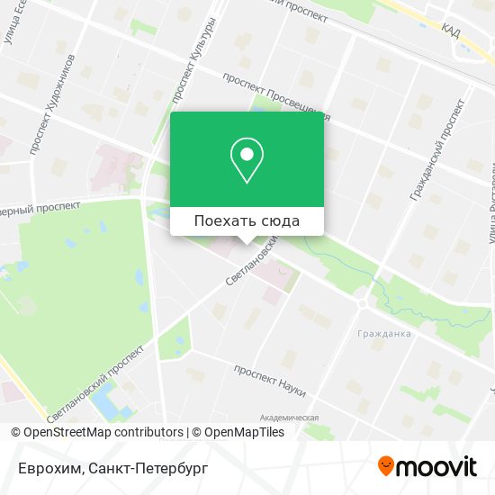 Карта Еврохим