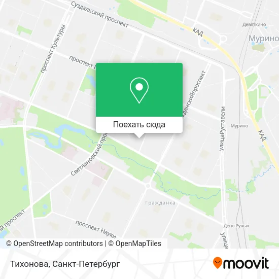 Карта Тихонова
