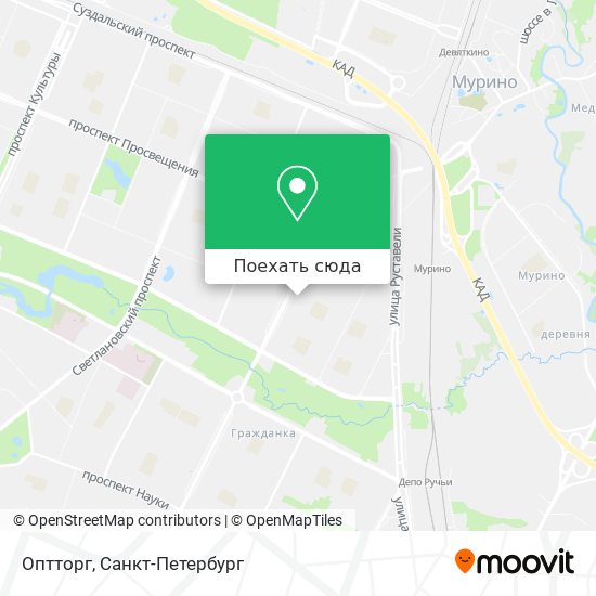 Карта Оптторг