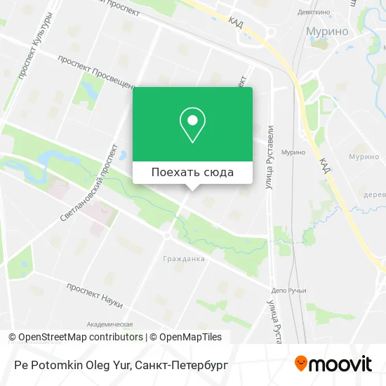 Карта Pe Potomkin Oleg Yur