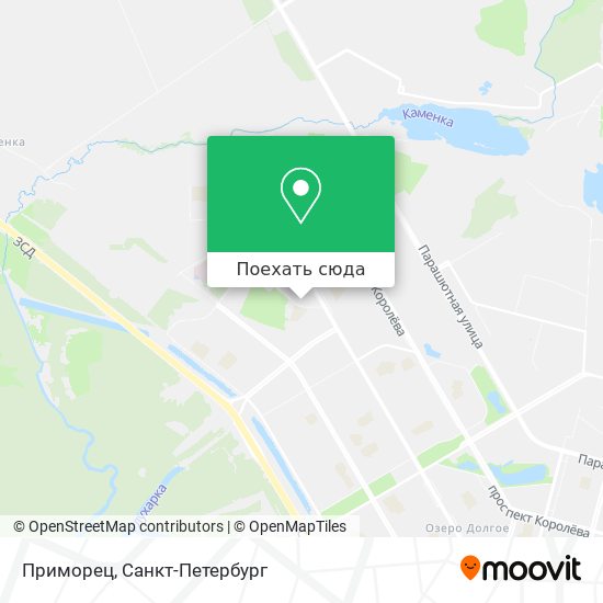 Карта Приморец