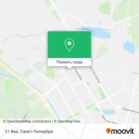 Карта 21 Век