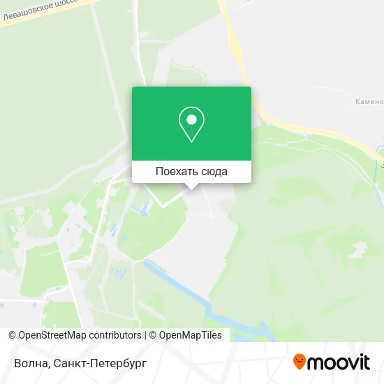 Карта Волна