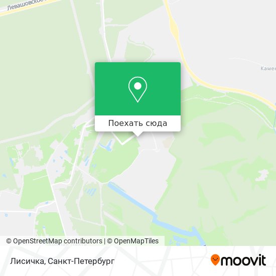 Карта Лисичка