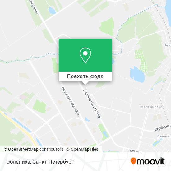 Карта Облепиха